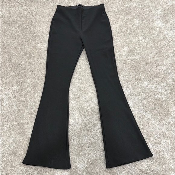 Zara Pants - Zara Black Flared Women's Trousers